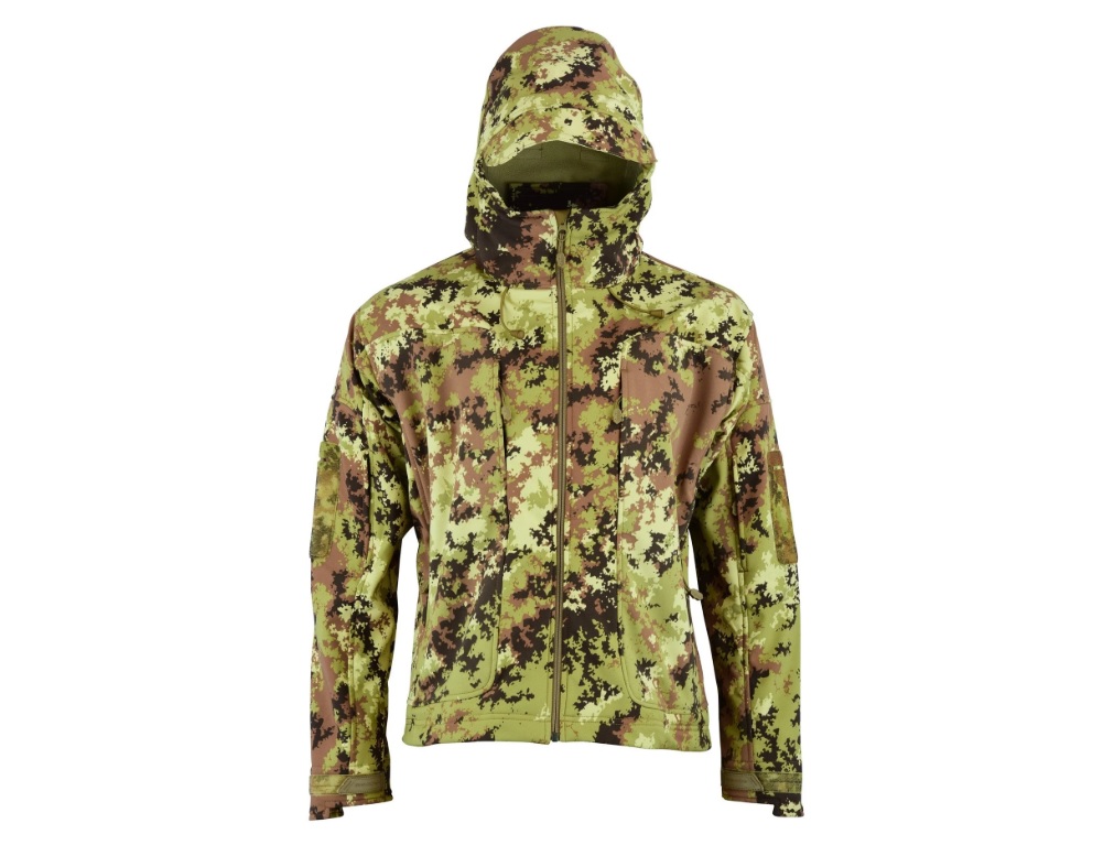 JACHETA MODEL FOXTROT SOFT-SHELL - VEGETATO